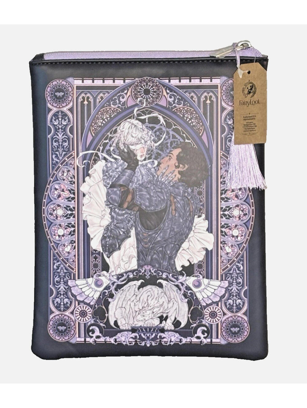 FairyLoot The Knight And The Moth E-Reader Book Sleeve Cover NWT